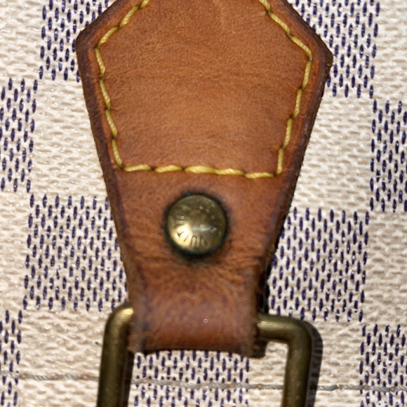 Louis Vuitton Damier Azur speedy bag 25 - Picture 5 of 16